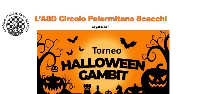 Torneo Rapid Halloween Gambit 2023 – Martedì 31 Ottobre ore 15.30